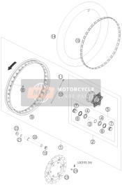 54809081070, Auxiliary Screw Front 06, KTM, 1