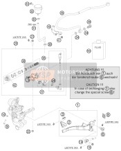 76513057100, Speciaal Screw M10 Lh Precote, KTM, 0