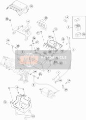 76511085000, Cover Electric, KTM, 0