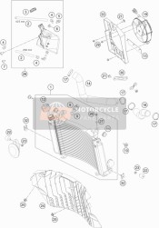 00050325706, Variable ONE-EAR Clamp 32,5mm, KTM, 2