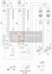R14026, Spring Spacer Kit, KTM, 2