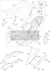 Tanque, Asiento