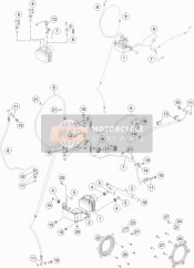 Anti-Système de verrouillage ABS