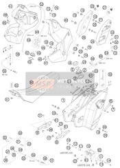 76207096027, Viton Pakking Voor Achter Tank 07, KTM, 0