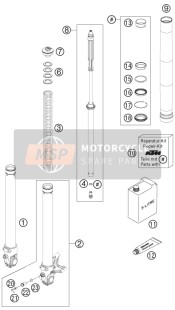 48600598, Adjustment Screw Slot Compression, KTM, 0
