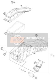 Filtre à air