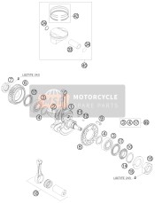 Crankshaft, Piston