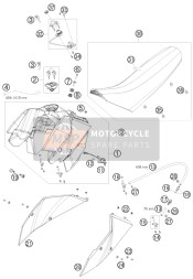 7500805100004, Spoiler R/s Orange          07, KTM, 0