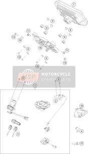 INSTRUMENTE/SPERRSYSTEM