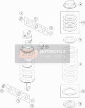 Shock Absorber Disassembled