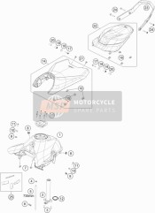 Tanque, Asiento