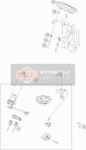 Instruments / Lock System