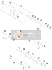 47034052000, Huls Locking Hendel, KTM, 0