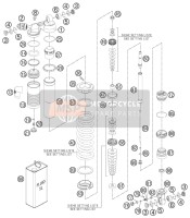 Shock Absorber Disassembled