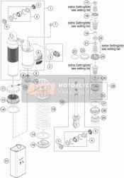 46181019S2, Monoshock Case Cpl., KTM, 0