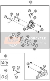 Rear Brake Caliper