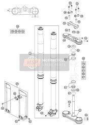 Front Fork, Triple Clamp