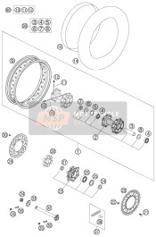 60010171000, Spaak M5X213 19 Deg 03, KTM, 0