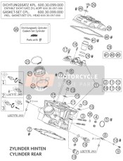 ZYLINDERKOPF (HINTEN)