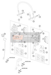 Bremssattel vorne