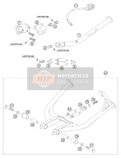 Lato / Cavalletto centrale