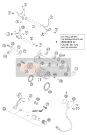 Mécanisme de changement de vitesse