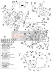 Caja del motor