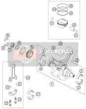 Crankshaft, Piston