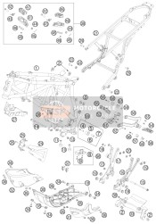 6010300120004, Frame '601KA, KTM, 0