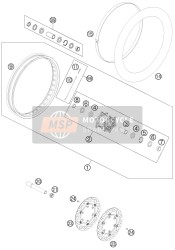 6010906000033, Rem Disk Voorkant 300mm 09, KTM, 0