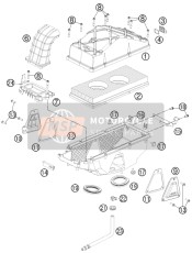 62106001020, Sls Bracket Panel, KTM, 0