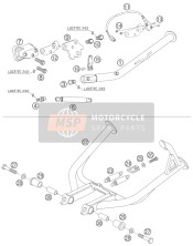 Lato / Cavalletto centrale