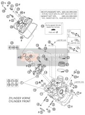 ZYLINDERKOPF (VORNE)