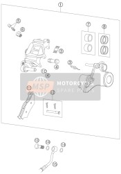 Rear Brake Caliper