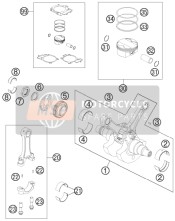 Crankshaft, Piston