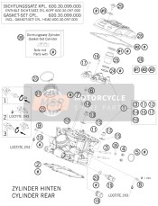 Cylinder Head Rear