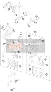 Front Brake Caliper