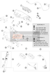 Instrumentos / Sistema de bloqueo