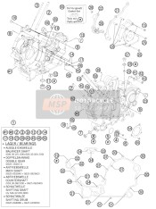 Caja del motor