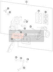 Rear Brake Caliper