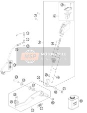 62111051000, Rem Licht Schakelaar Achter, KTM, 0