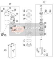 Shock Absorber Disassembled