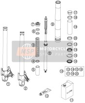 Front Fork Disassembled