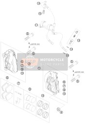 Front Brake Caliper