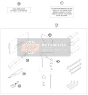 50329080200, Combination Wrench 17/21-27/32, KTM, 1