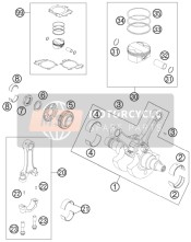 Crankshaft, Piston