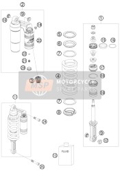 91010275S, Molla (59) 160/185 Arancio, KTM, 0