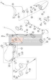 0016050253, Screw Voor Plastic 03, KTM, 1