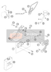 STEUERUNG BREMSE HINTEN