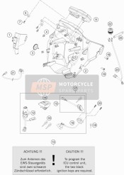 62611067000, Schlüssel Mit Transponder, KTM, 0
